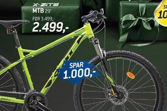 Thansen Mtb 29´´ tilbud