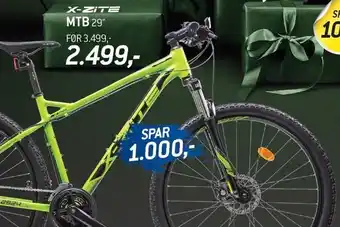 Thansen Mtb 29´´ tilbud