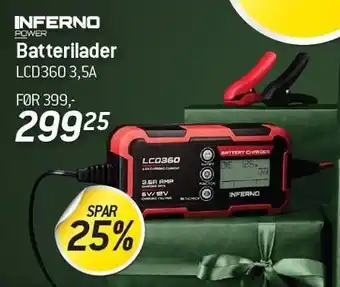 Thansen Batterilader tilbud