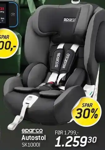 Thansen Autostol tilbud