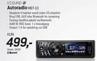 Autoradio