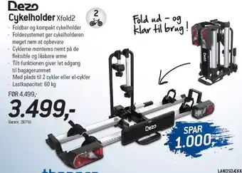 Thansen Cykelholder tilbud