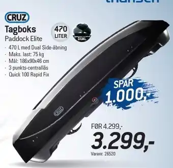 Thansen Tagboks tilbud