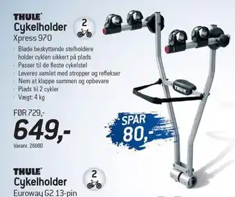 Thansen Cykelholder tilbud