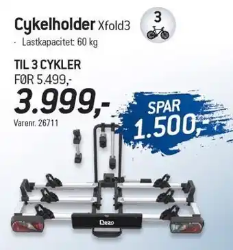 Thansen Cykelholder tilbud