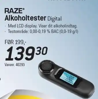Thansen Alkoholtester tilbud