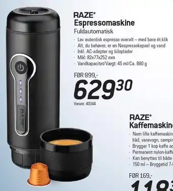 Espressomaskine