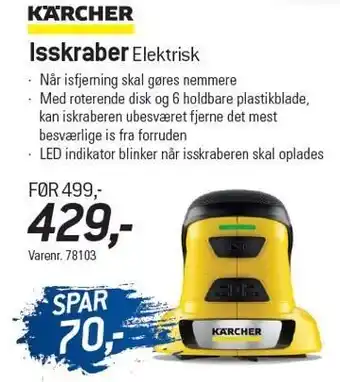 Thansen Isskraber tilbud