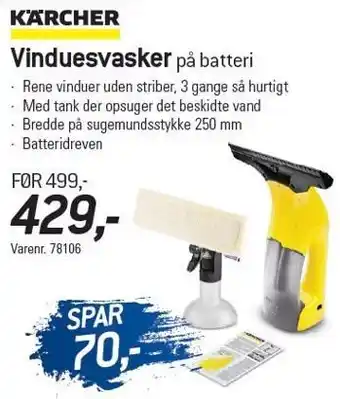 Vinduesvasker