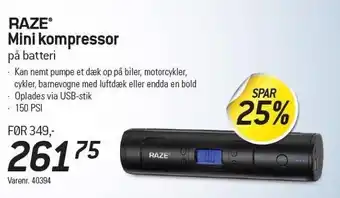 Thansen Mini kompressor tilbud