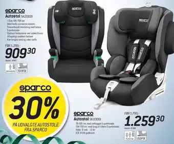 Thansen Autostol tilbud