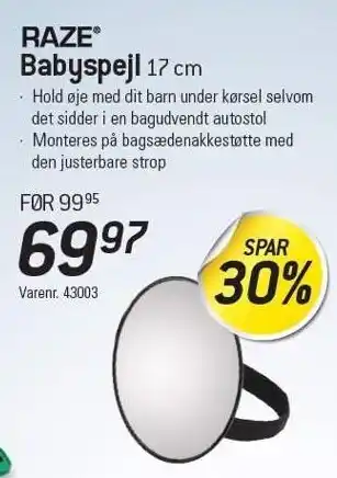 Thansen Babyspejl tilbud