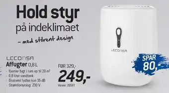 Thansen Affugter tilbud