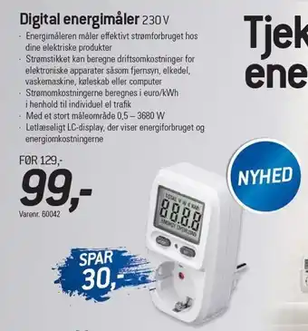 Digital energimåler