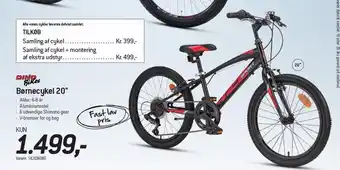 Thansen Børnecykel 20'' tilbud