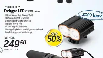 Forlygte led