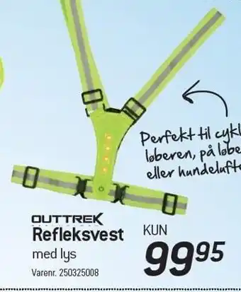 Thansen Refleksvest tilbud