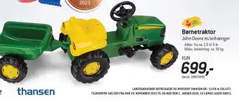 Børnetraktor