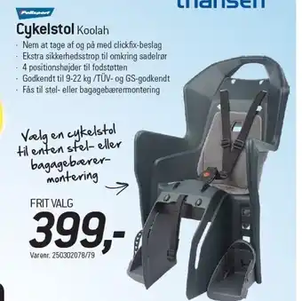 Cykelstol