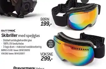 Thansen Skibriller tilbud