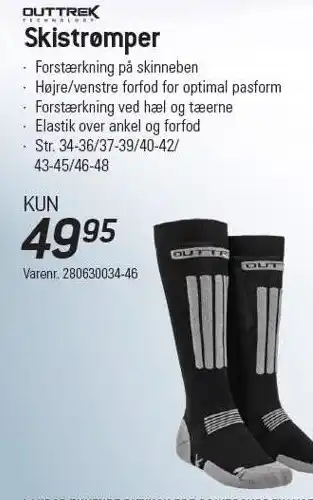 Thansen Skistrømper tilbud