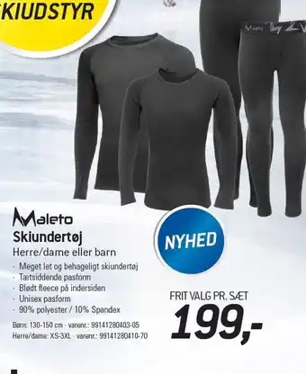 Skiundertøj