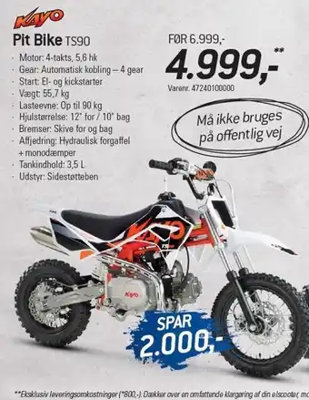 Pit bike