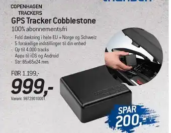 Gps tracker cobblestone