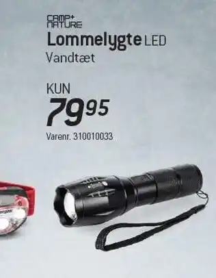 Thansen Lommelygte tilbud