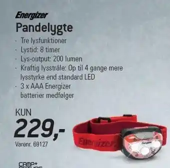 Pandelygte