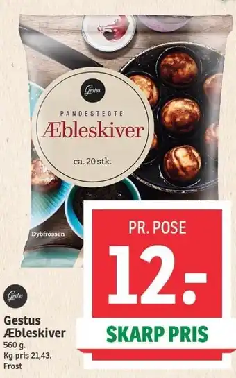 Gestus æbleskiver