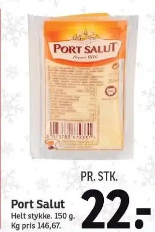 Port salut
