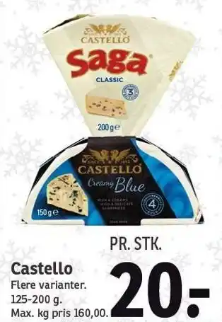 SPAR Castello tilbud