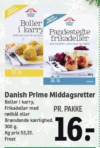 Danish prime middagsretter