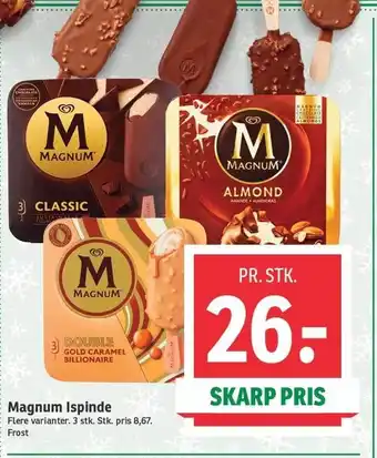 SPAR Magnum ispinde tilbud