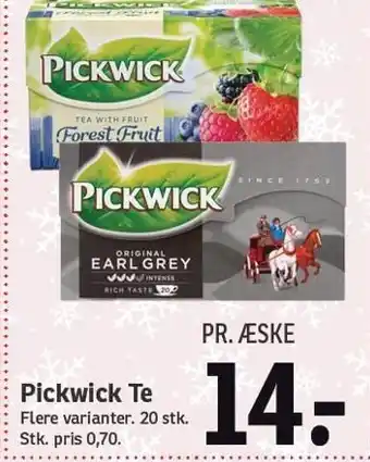 SPAR Pickwick te tilbud