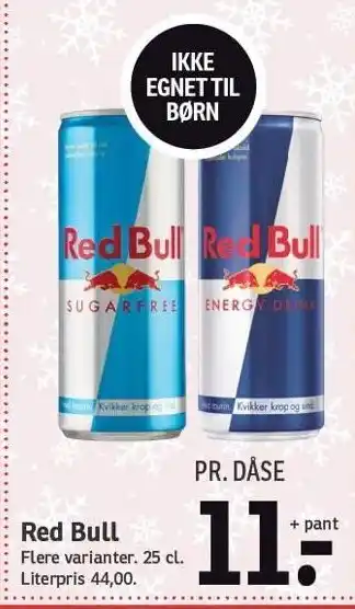 SPAR Red bull tilbud