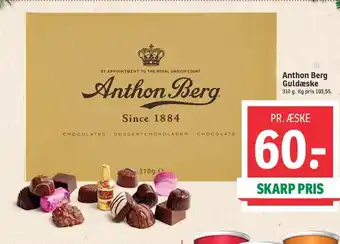 SPAR Anthon berg guldæske tilbud