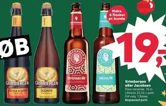 Grimbergen eller jacobsen