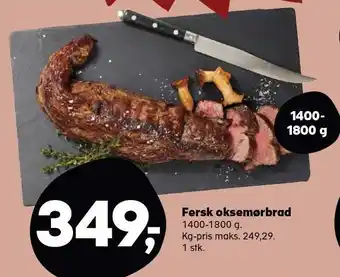 Kvickly Fersk oksemørbrad tilbud