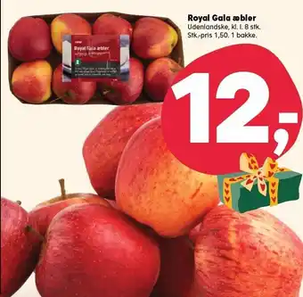 Kvickly Royal gala æble tilbud