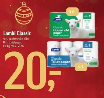 Føtex Lambi Classic tilbud