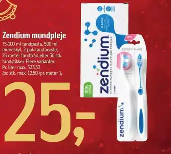 Zendium mundpleje