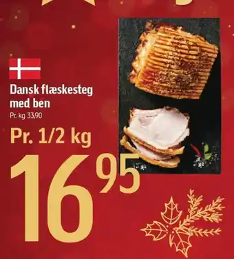 Føtex Dansk flæskesteg med ben tilbud