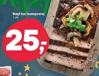 Kvickly Bagt lun leverpostej tilbud