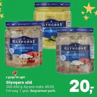 Kvickly Glyngøre sild tilbud