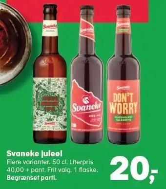 Svaneke juleøl
