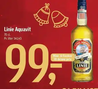 Føtex Linie Aquavit tilbud