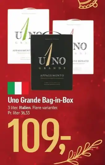 Føtex Uno Grande Bag-in-Box tilbud