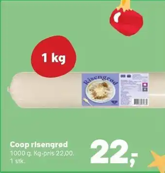 Kvickly Coop risengrød tilbud